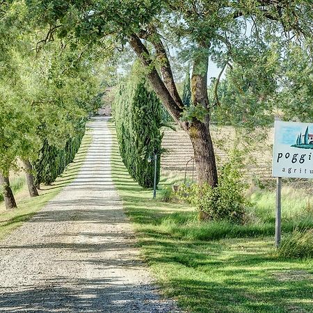 Agriturismo Il Poggiarello Фояно дела Киана Екстериор снимка