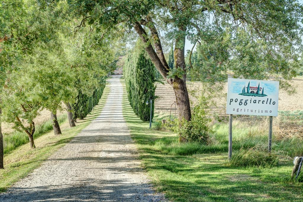 Agriturismo Il Poggiarello Фояно дела Киана Екстериор снимка