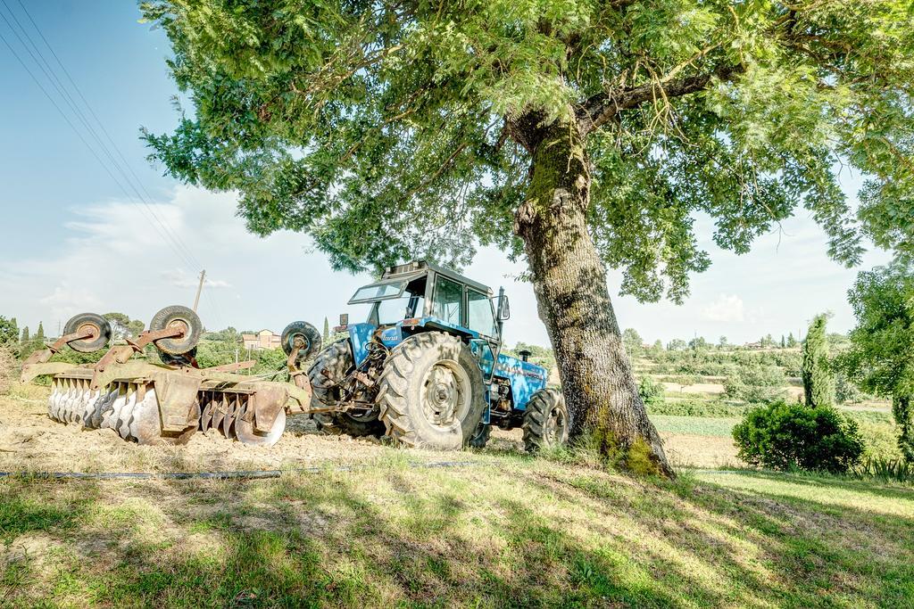 Agriturismo Il Poggiarello Фояно дела Киана Екстериор снимка
