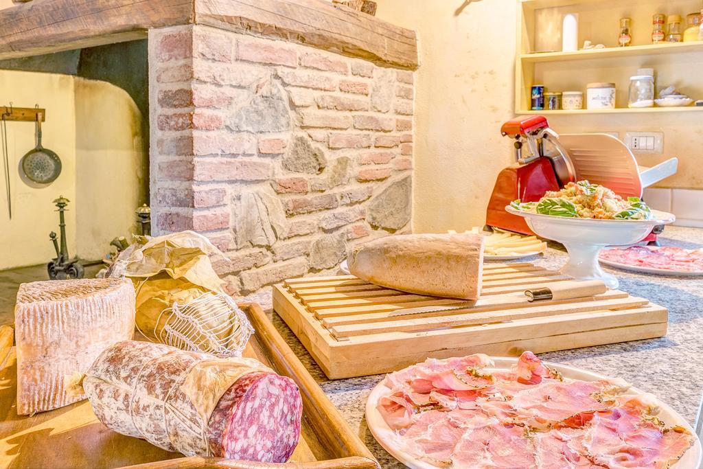Agriturismo Il Poggiarello Фояно дела Киана Екстериор снимка