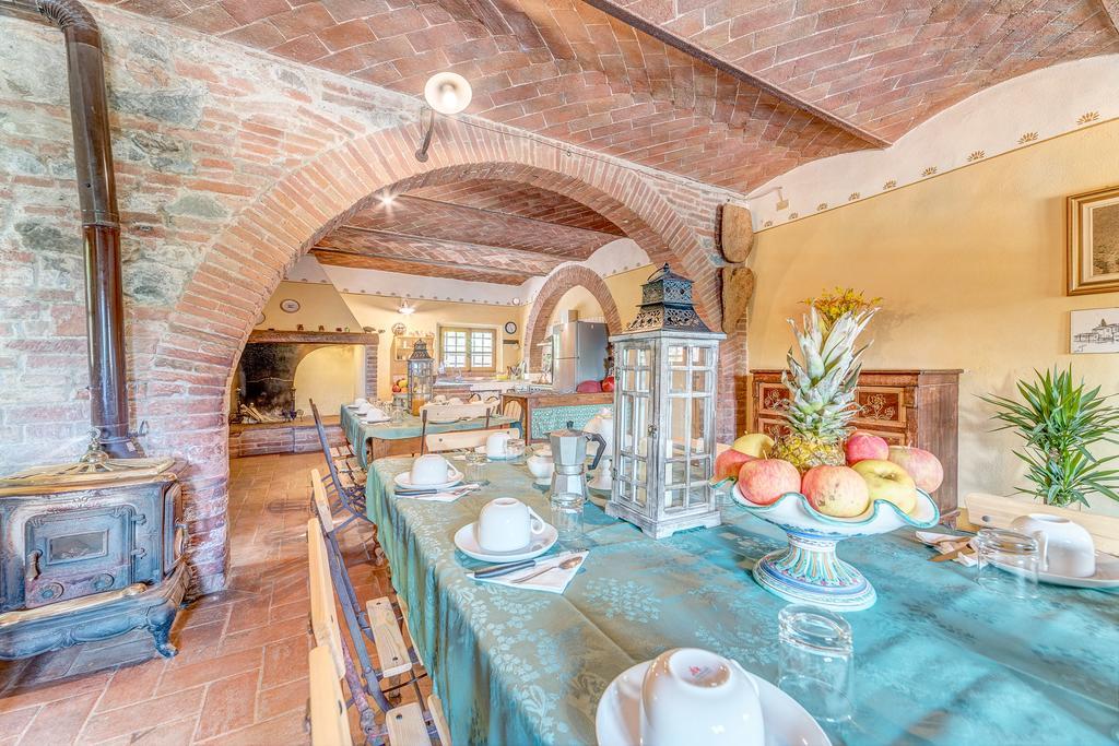 Agriturismo Il Poggiarello Фояно дела Киана Екстериор снимка