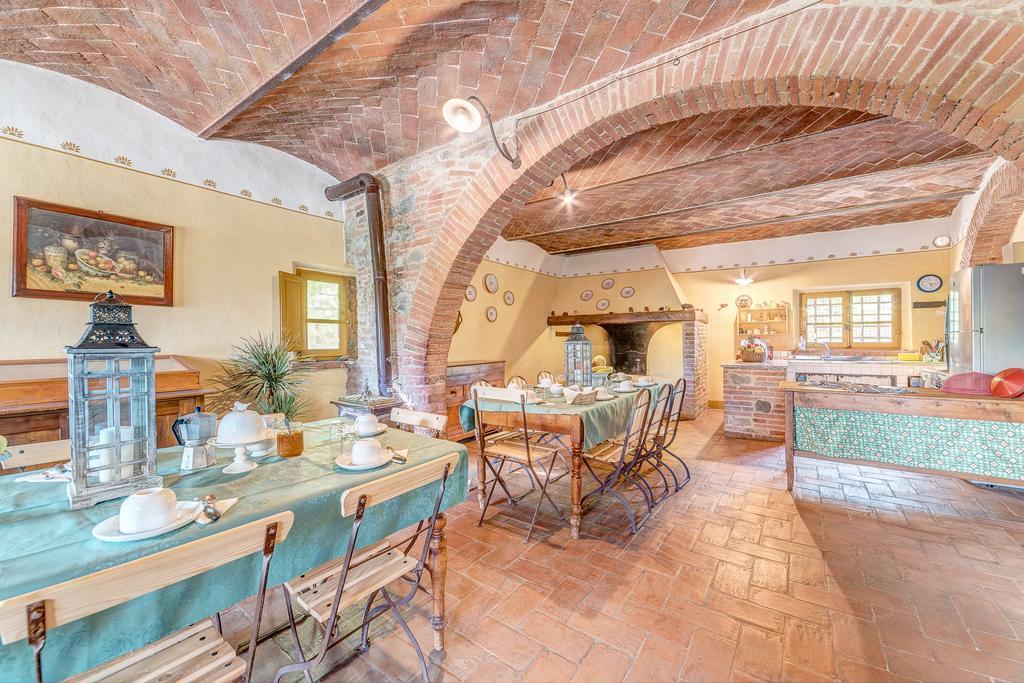 Agriturismo Il Poggiarello Фояно дела Киана Екстериор снимка