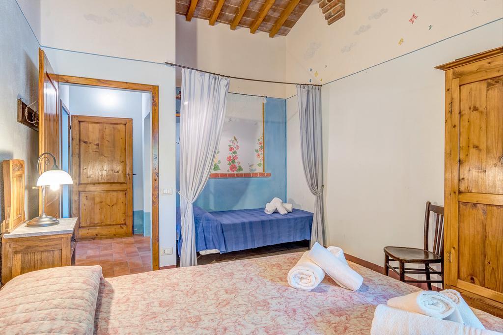 Agriturismo Il Poggiarello Фояно дела Киана Екстериор снимка